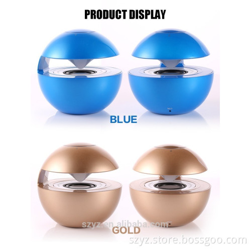2 in 1 Mini Wireless Bluetooth Speaker with 7 Color Changeable LED Night Light